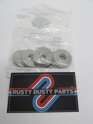 Lot of 12 Harley-Davidson OEM NOS Bellville Washers 6072