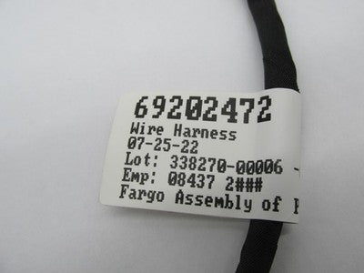 Harley Davidson Genuine NOS Wire Harness Jumper 26 In. Kit 69202473