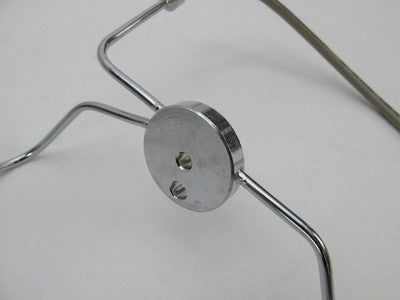 Harley Davidson Genuine NOS Stainless Steal Brake Line Kit FLHR 46026-