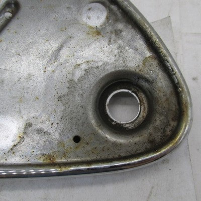 Harley-Davidson OEM Swept Wing Left Rider Footboard Pan Base Plate 506