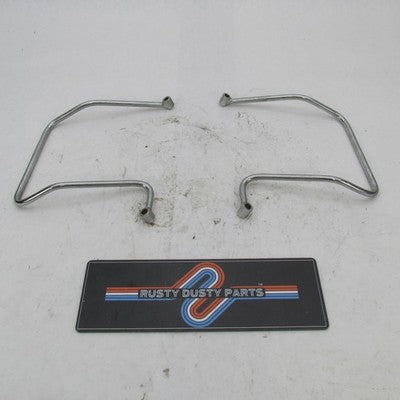 Pair of HD Drag Specialties Saddlebag Support Guards FXD 91/98 93/98 3