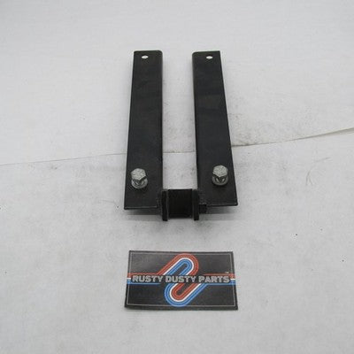 Harley Davidson OEM Black Solo Seat Hinge Mounting Bracket Adjustable