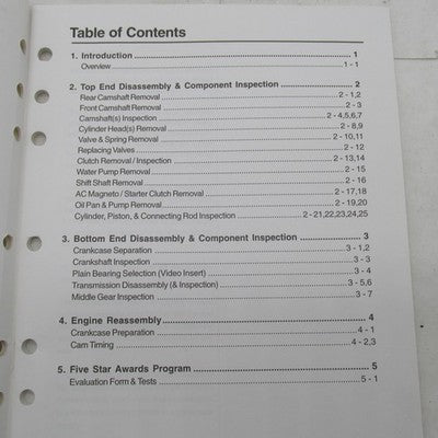 Lot of 4 Yamaha Royal Star Electrical Systems Training Service Manual
