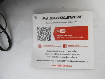 Saddlemen NOS Indian Heated Roadsofa Pillow Top Seat I14-07-181HCT