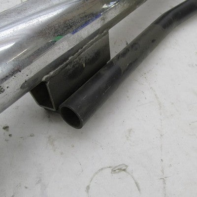 Harley Vance & Hines Chrome Straight Shots Exhaust Muffler Pipe w/ Mou