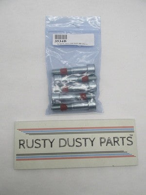 Lot of 5 Harley-Davidson Genuine NOS Hex Socket Head Screws Bolts 3534