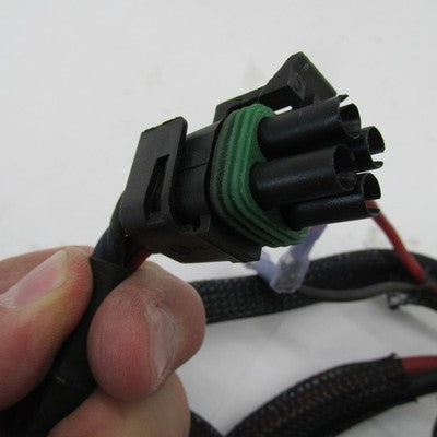 Scosche Aftermarket Harley Touring Radio Wiring Harness