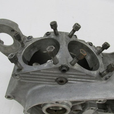Harley OEM 73-76 Ironhead Sportster MATCHING Crankcase Set 24534-72 24