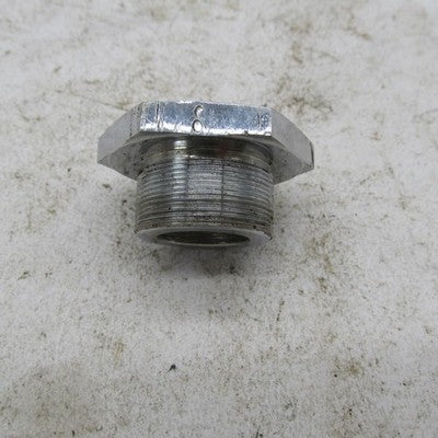 Pair of Vintage Triumph BSA Genuine Chrome 27mm Fork Tube Caps Fork To