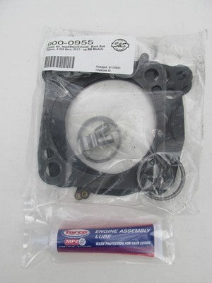 S&S Cycle NOS Harley 17-20 M8 128" Big Bore Cylinder Kit 0910-0733