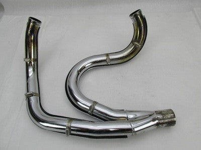 Vance & Hines V&H Harley Davidson FXWG Chrome Exhaust Headers D140