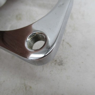 Harley-Davidson OEM VTwin Chrome Front Brake Caliper Bracket Left Side