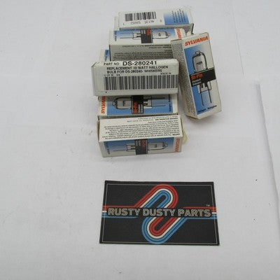 Lot of 10 Silvania NOS 5watt Bulbs for Wiskers DS-280239