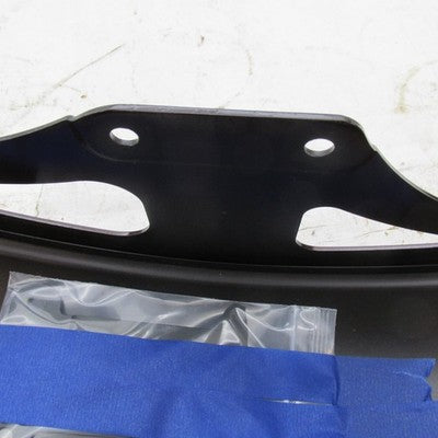 Harley FXR XL Throwback Sport 39mm Front End Fender Black Cherry ABS P