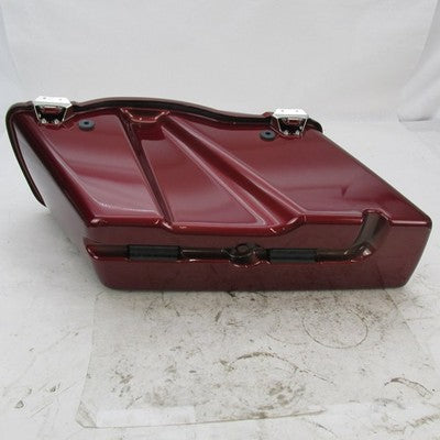 Harley OEM NOS 93-13 Touring Red  Right Saddlebag w/ Lid 79106-03A 791