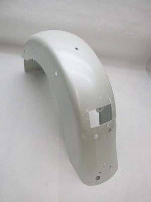 Harley-Davidson Genuine NOS Snow White Electra Glide Rear Fender 59579