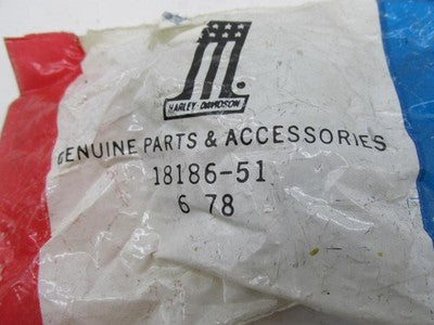 Harley-Davidson Genuine NOS Shovelhead Exhaust Valve Guide 18186-51