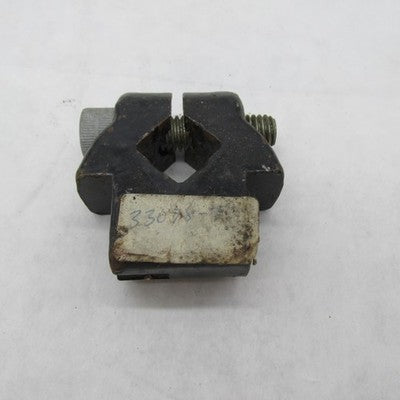 Harley OEM AMF Sportster Kick Starter Crank Clamp Bracket 33078-77