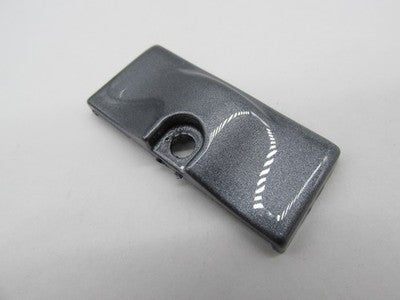 Harley-Davidson OEM NOS Tour-Pak Latch Lock Cover, Magnetic Gray 53000