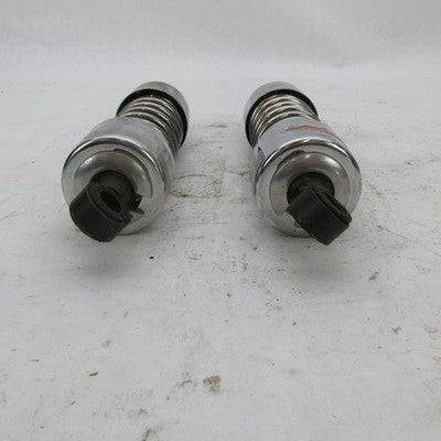 Pair of Harley Davidson OEM 12-5/8 Progressive Rear Shocks 412 Series