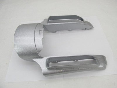 Harley Genuine NOS Rear Fender Fascia Land Shark Mercury Silver 595002