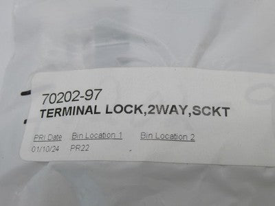 Lot of 3 Harley Davidson OEM NOS 2-Way Socket Terminal Lock 70202-97