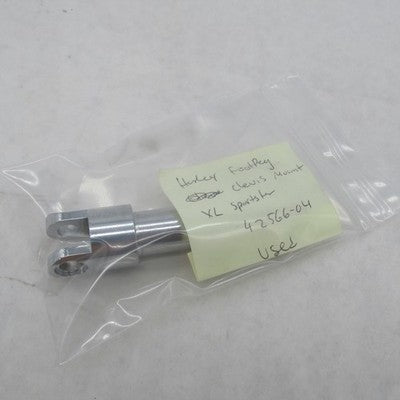 Harley-Davidson OEM XL Sportster Forward Control Footpeg Clevis Mount