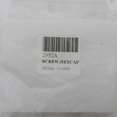 Lot of 3 Harley-Davidson OEM NOS 5/16-18 x 1-1/2 Hex Cap Screws 2932A