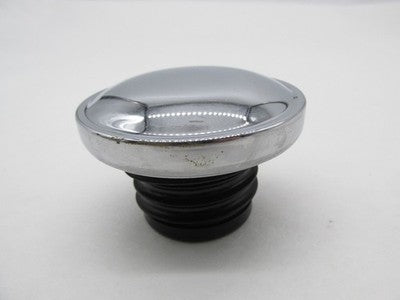 Harley-Davidson Genuine Smooth Chrome Top Gas Tank Cap Cover
