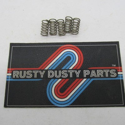 Lot of 5 Genuine Harley-Davidson OEM NOS Low Speed Screw Springs 27319