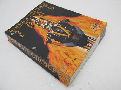Bikers Choice 2006 Apparel and Accessories Catalog Reference Guide Boo