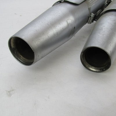 Harley OEM Complete Dual Exhaust System Headers Heat Shields Mufflers