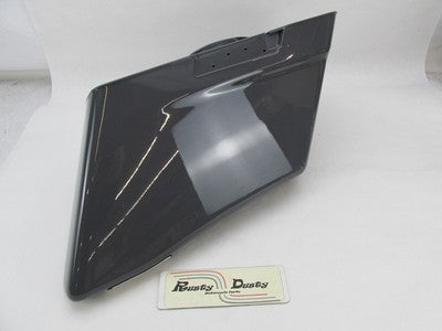 Harley-Davidson Genuine NOS Gunship Gray Lower Hard Saddlebag 90201611