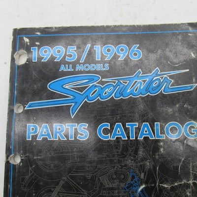 Harley-Davidson Factory 1995/1996 Sportster Models Parts Catalog 99451