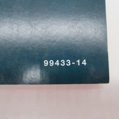 Harley Davidson Genuine 2014 FLHRSE Parts Catalog Official Manual 9943