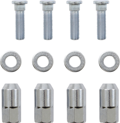 Moose Racing Wheel Stud/Nut Kit Rear 0213-0870