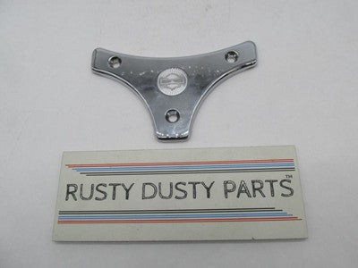 Harley-Davidson Genuine Chrome Sissy Bar Pad Backing Plate