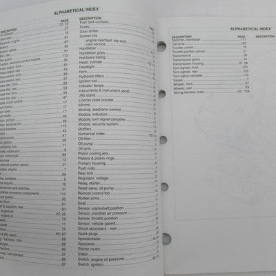 Harley-Davidson Official Factory 2006 FLSTFSE2 Model Parts Catalog 994