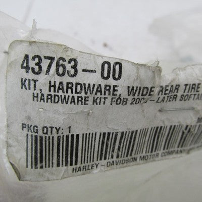 Harley Davidson Genuine NOS Wide Rear Tire Hardware Kit 2000+ Softail