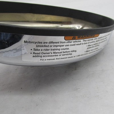 Harley Davidson OEM 07-13 FLHX 96ci Air Cleaner Cover Chrome 29121-07