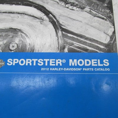 Harley-Davidson Official Factory 2012 Sportster Models Parts Catalog 9