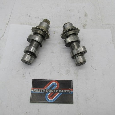Set of 2 Harley Twin Cam 96 Stock Cams 07-16 25617-07A 25589-07A
