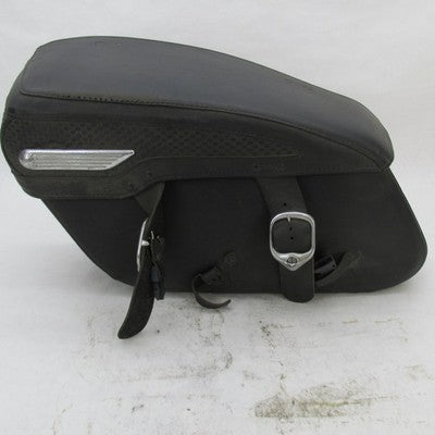 Harley OEM Left Side Classic Leather Saddlebag 98-08 Road King Touring