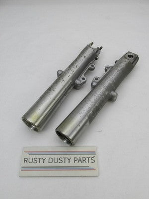 Harley Davidson OEM Pair Lower Fork Legs 46502-06 46495-06