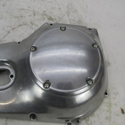 Harley OEM 99-06 Softail Dyna Polished Outer Primary + Derby Cover 605