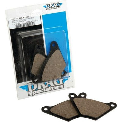 Drag Specialties Semi-Metallic Brake Pads DS-325005