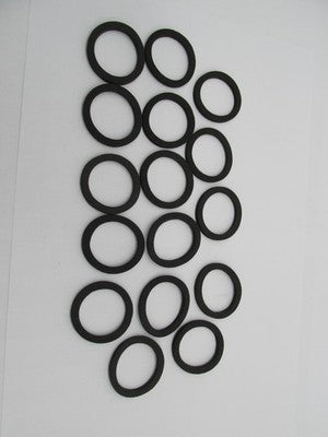 Lot of 17 Harley Davidson Genuine NOS Solenoid Starter Gaskets 60645-6
