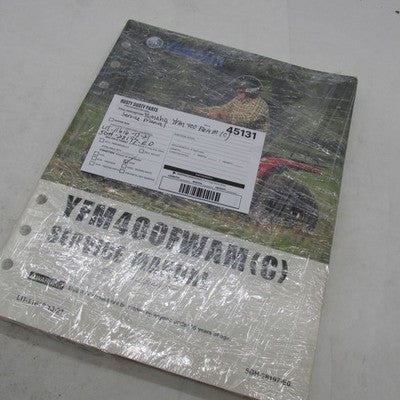 Yamaha YFM400FWAM © Service Manual Operator Guide LIT-11616-13-21 5GH