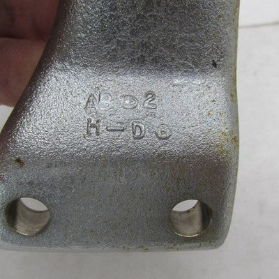 Harley Davidson OEM 91-17 Dyna Chrome Right Footpeg Mount Bracket 5064