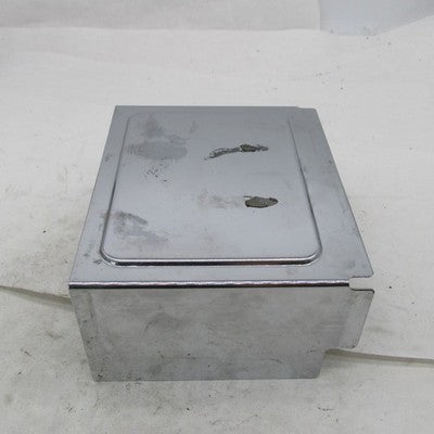 Harley Davidson OEM Chrome Battery Cover 97-03 Sportster 66718-01